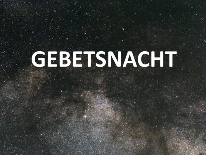 Gebetsnacht
